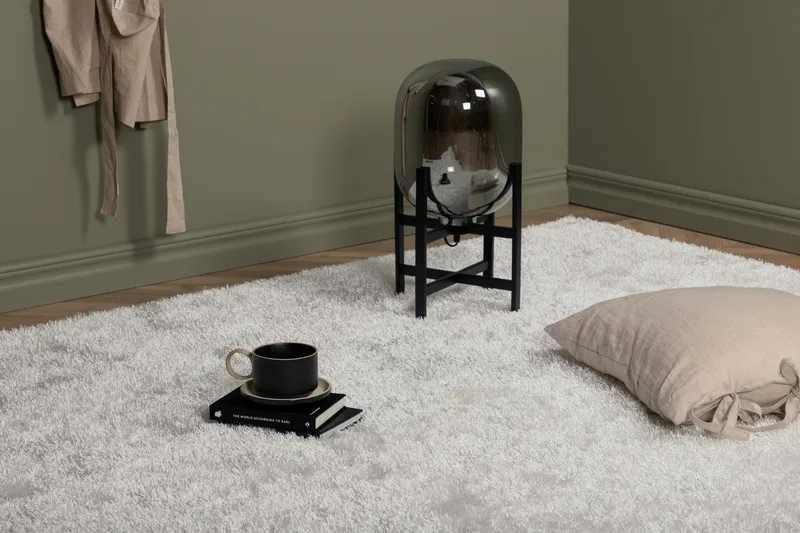 Mattis Matta 160x230 cm - Vit - Products - Textil & mattor - Matta - Modern matta - Bomullsmatta