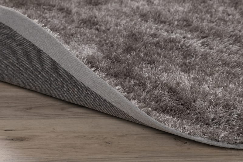 Mattis Matta Rund 200 cm - Grå - Products - Textil & mattor - Matta - Modern matta - Bomullsmatta