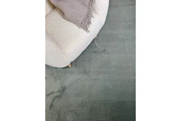 Momita Friezematta 80x250 cm Oblong - Grön - Products - Textil & mattor - Matta - Modern matta - Wiltonmatta