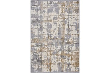 Naveena Gångmatta 100x500 cm Rektangulär - Grå/Beige/Creme - Products - Textil & mattor - Matta - Modern matta - Gångmatta