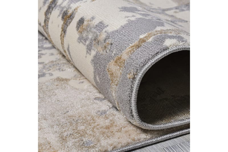 Naveena Gångmatta 100x500 cm Rektangulär - Grå/Beige/Creme - Products - Textil & mattor - Matta - Modern matta - Gångmatta