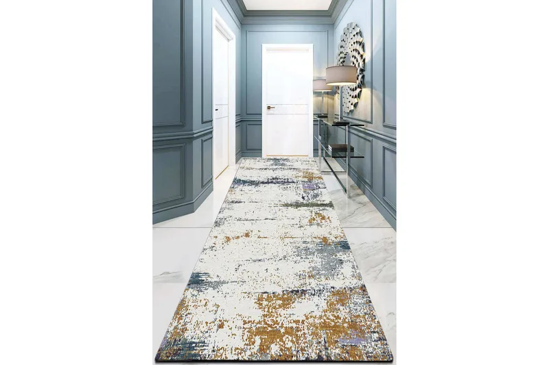 Neelkant Gångmatta 80x300 cm Rektangulär - Flerfärgad - Products - Textil & mattor - Matta - Modern matta - Gångmatta