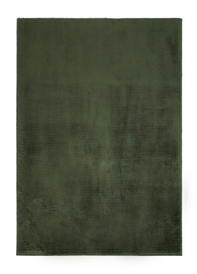 Cozy Ryamatta 133x190 cm Rektangulär, Grön