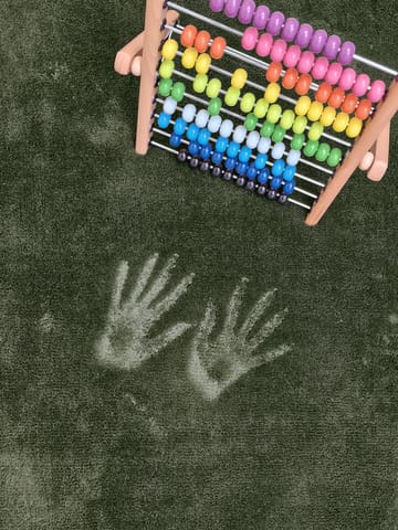 Cozy Ryamatta 133x190 cm Rektangulär - Grön - Products - Textil & mattor - Matta - Modern matta - Ryamatta