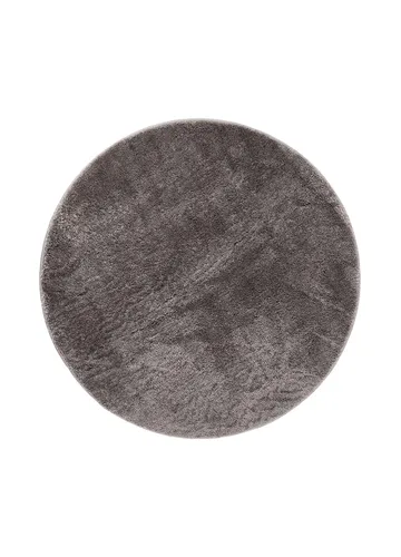 Cozy Ryamatta 200 cm Rund - Grå - Products - Textil & mattor - Matta - Modern matta - Ryamatta