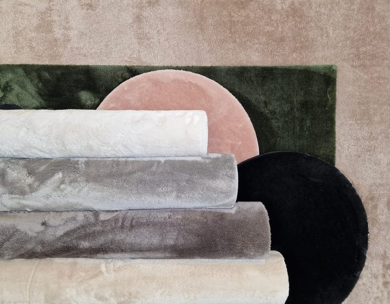 Cozy Ryamatta 200x290 cm Rektangulär - Svart - Products - Textil & mattor - Matta - Modern matta - Ryamatta