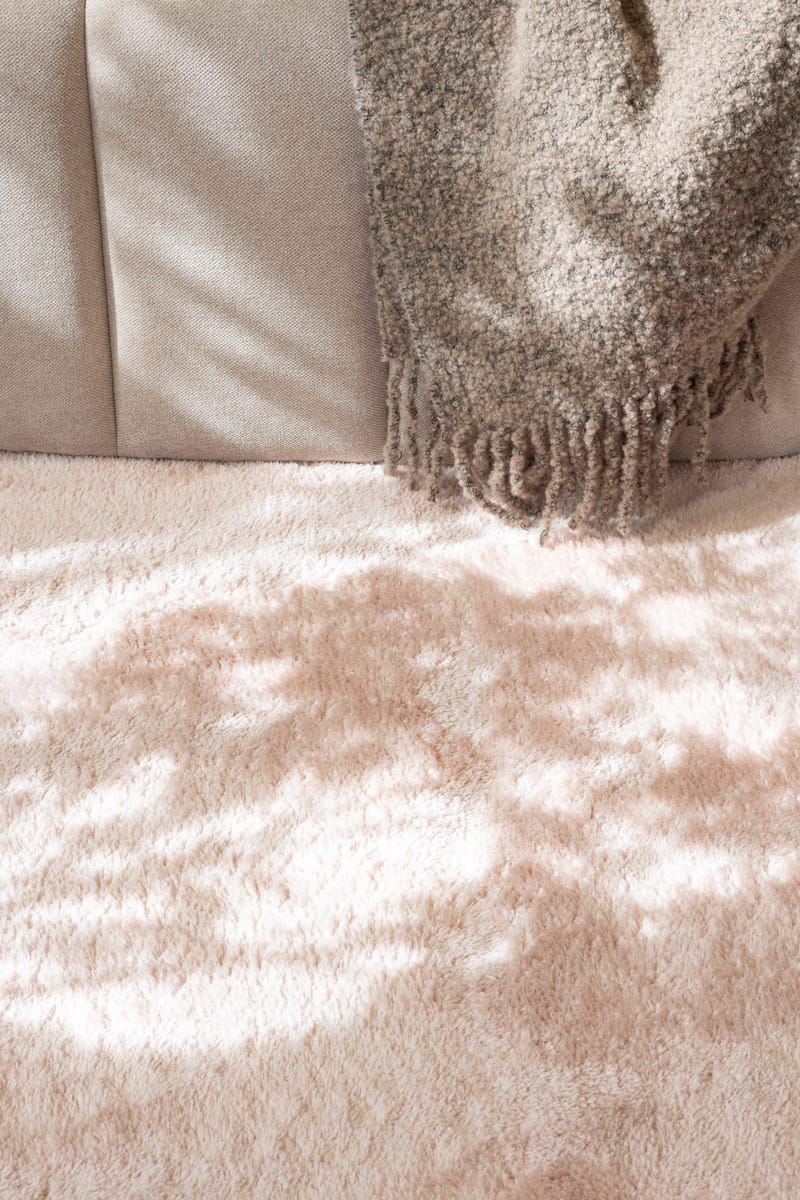 Cozy Ryamatta 240x340 cm Rektangulär - Rosa - Products - Textil & mattor - Matta - Modern matta - Ryamatta