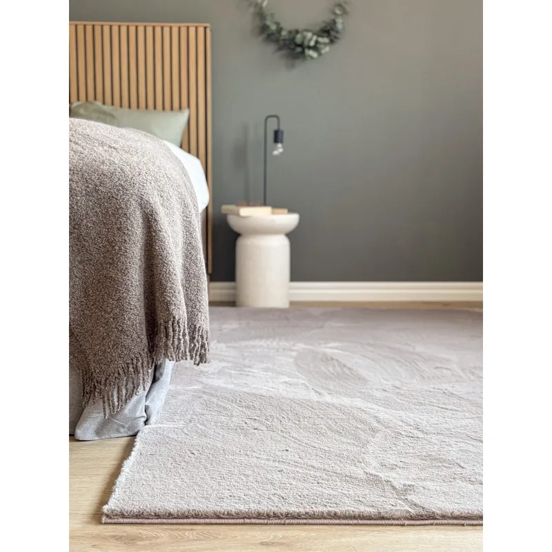 Ryamatta Heaven - 200x290 cm, Taupe - Products - Textil & mattor - Matta - Modern matta - Ryamatta