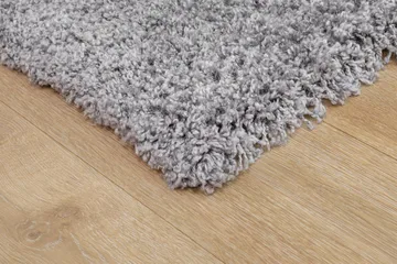 Lounge Ryamatta 160x230 cm Rektangulär - Silver - Products - Textil & mattor - Matta - Modern matta - Ryamatta