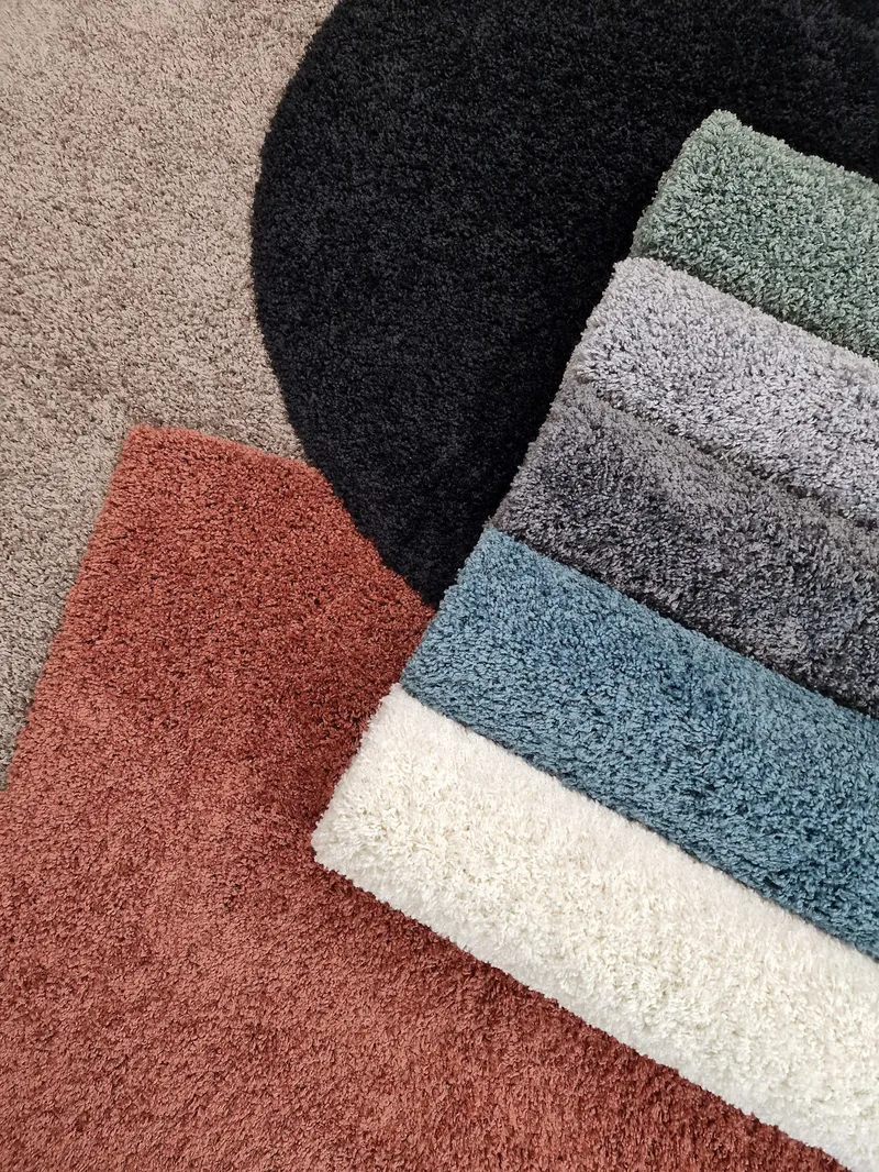 Lounge Ryamatta 200x290 cm Rektangulär - Grön - Products - Textil & mattor - Matta - Modern matta - Ryamatta