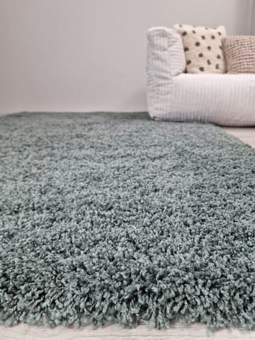 Lounge Ryamatta 200x290 cm Rektangulär - Grön - Products - Textil & mattor - Matta - Modern matta - Ryamatta
