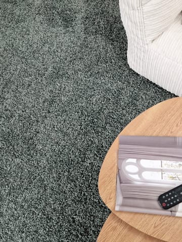 Lounge Ryamatta 200x290 cm Rektangulär - Grön - Products - Textil & mattor - Matta - Modern matta - Ryamatta