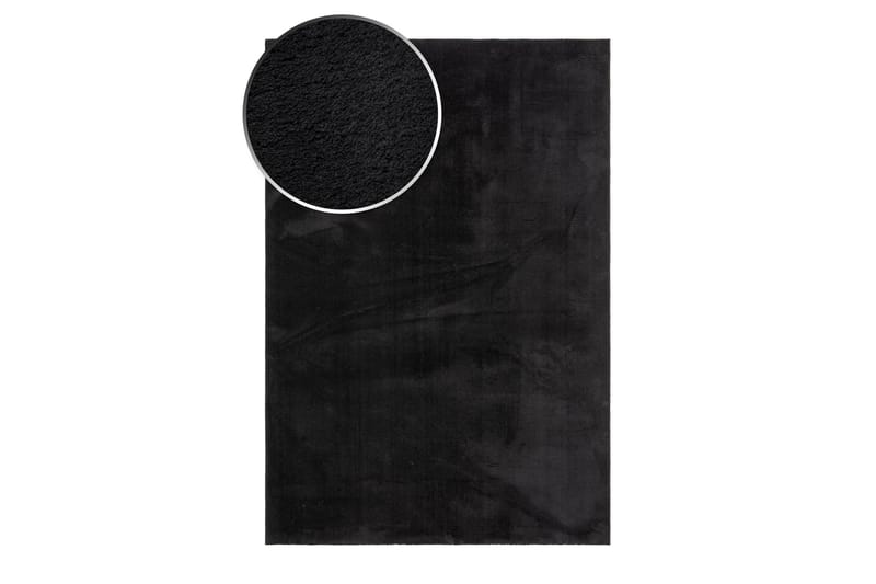 Soft Wiltonmatta 160x230 cm - Svart - Products - Textil & mattor - Matta - Modern matta - Wiltonmatta