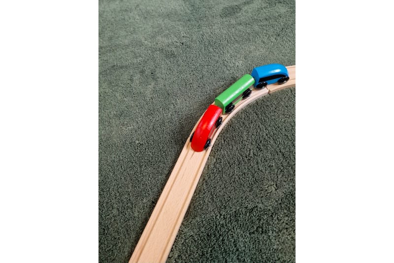 Soft Wiltonmatta 240 cm Rund - Smaragdgrön - Products - Textil & mattor - Matta - Modern matta - Wiltonmatta