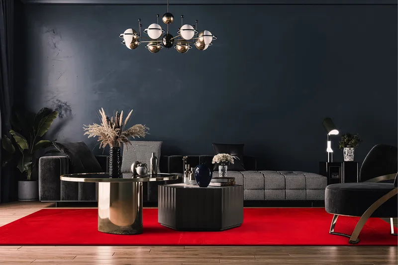 Soft Wiltonmatta 300x400 cm - Röd - Products - Textil & mattor - Matta - Modern matta - Wiltonmatta