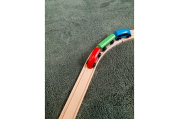 Soft Wiltonmatta 80x150 cm Oval - Smaragdgrön - Products - Textil & mattor - Matta - Modern matta - Wiltonmatta