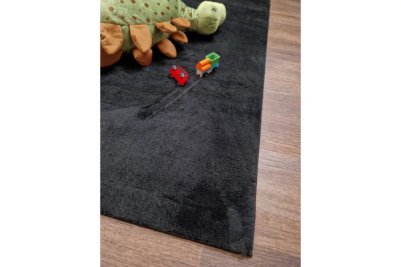 Soft Wiltonmatta 80x150 cm - Svart - Products - Textil & mattor - Matta - Modern matta - Wiltonmatta