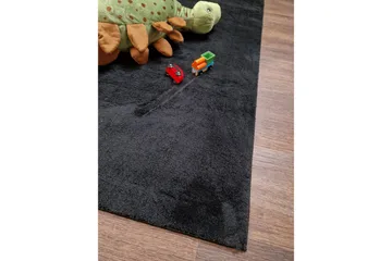 Soft Wiltonmatta 80x230 cm - Svart - Products - Textil & mattor - Matta - Modern matta - Wiltonmatta