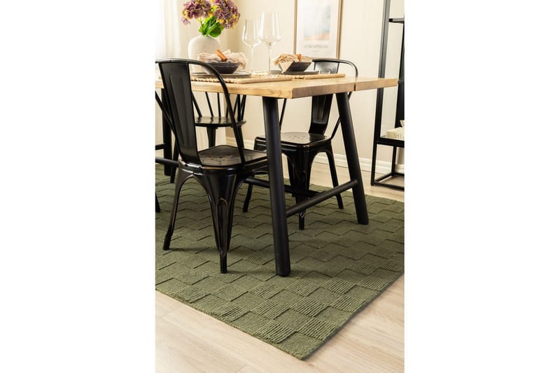 Sydney Ullmatta 200x300 cm - Grön - Products - Textil & mattor - Matta - Modern matta - Ullmatta