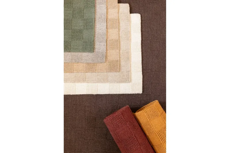 Sydney Ullmatta 240x340 cm - Orange - Products - Textil & mattor - Matta - Modern matta - Ullmatta