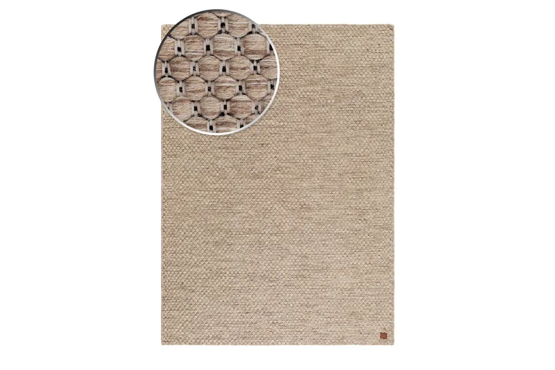 Torekov Ullmatta 160x230 cm - Linne - Products - Textil & mattor - Matta - Modern matta - Ullmatta