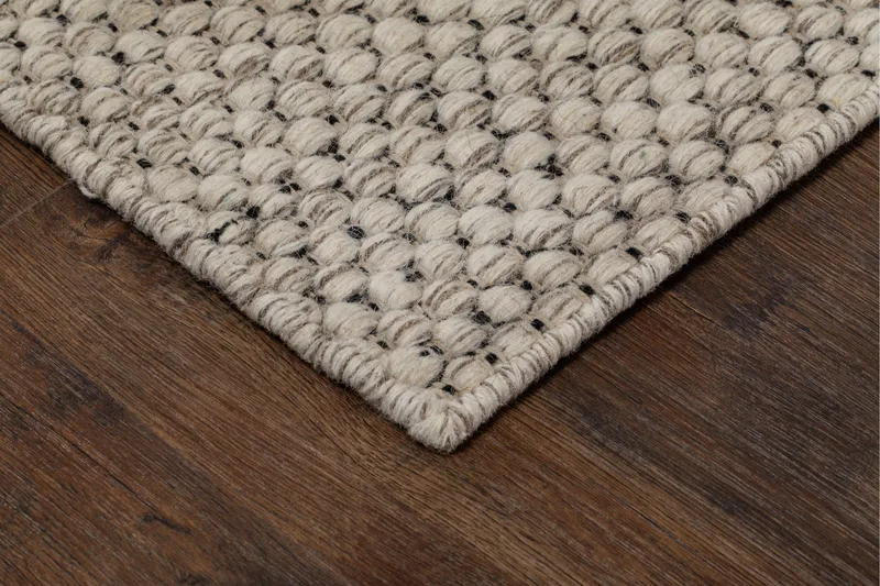 Torekov Ullmatta 160x230 cm - Vit - Products - Textil & mattor - Matta - Modern matta - Ullmatta