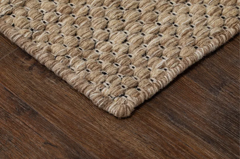 Torekov Ullmatta 60x90 cm - Linne - Products - Textil & mattor - Matta - Modern matta - Ullmatta