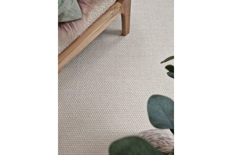 Torsby Ullmatta 140x200 cm Rektangulär - Vit - Products - Textil & mattor - Matta - Modern matta - Ullmatta