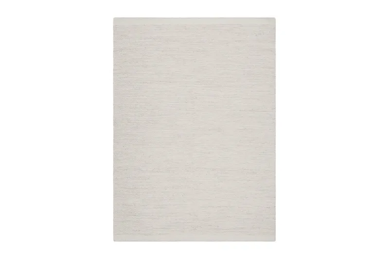 Torsby Ullmatta 160x230 cm Rektangulär, Creme
