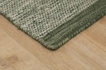 Torsby Ullmatta 160x230 cm Rektangulär - Grön - Products - Textil & mattor - Matta - Modern matta - Ullmatta