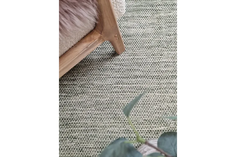 Torsby Ullmatta 160x230 cm Rektangulär - Grön - Products - Textil & mattor - Matta - Modern matta - Ullmatta