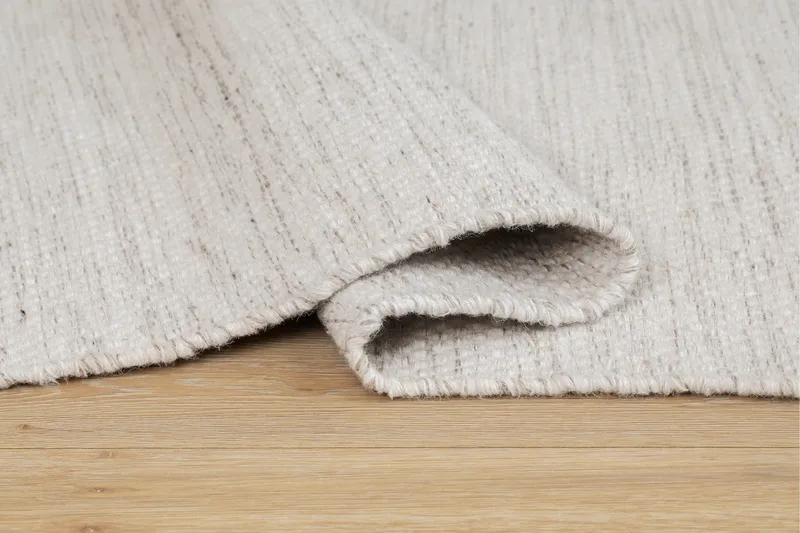 Torsby Ullmatta 240x340 cm Rektangulär - Creme - Products - Textil & mattor - Matta - Modern matta - Ullmatta