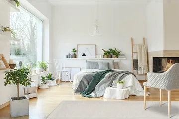 Torsby Ullmatta 240x340 cm Rektangulär - Creme - Products - Textil & mattor - Matta - Modern matta - Ullmatta