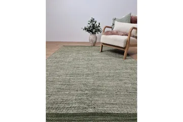 Torsby Ullmatta 300x400 cm Rektangulär - Grön - Products - Textil & mattor - Matta - Modern matta - Ullmatta