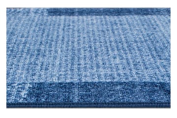 Trendy Gångmatta 80x350 - Blå - Products - Textil & mattor - Matta - Modern matta - Wiltonmatta
