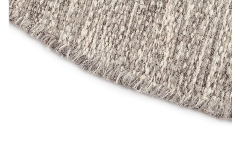 Birka Ullmatta Rund 240 cm - Silver - Products - Textil & mattor - Matta - Modern matta - Ullmatta