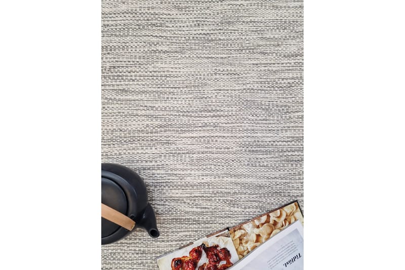 Birka Ullmatta Rund 300 cm - Silver - Products - Textil & mattor - Matta - Modern matta - Ullmatta