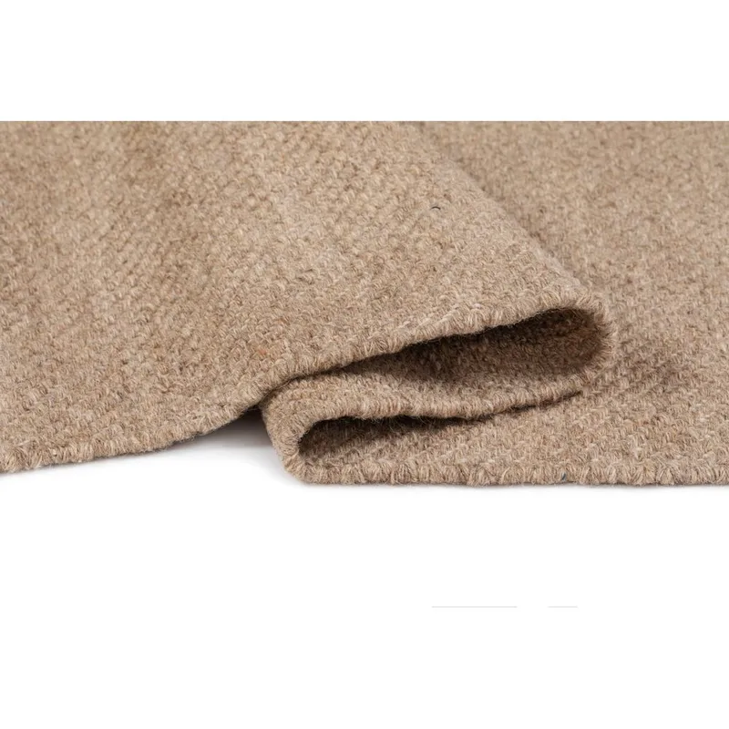 Ullmatta Ekeby Kvadrat - 240x240 cm, Linne - Products - Textil & mattor - Matta - Modern matta - Ullmatta