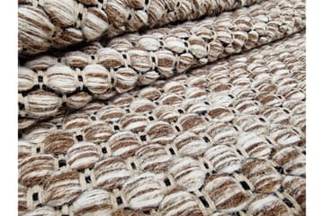 Torekov Ullmatta 140x200 cm - Nougat - Products - Textil & mattor - Matta - Modern matta - Ullmatta