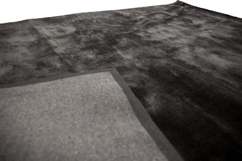 Undra Viskos-look Matta 170x240 - Mörkgrå - Products - Textil & mattor - Matta - Modern matta - Viskosmatta & konstsilkesmatta