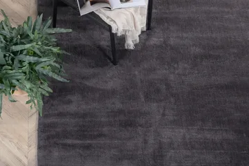 Undra Viskos-look Matta 250x350 - Mörkgrå - Products - Textil & mattor - Matta - Modern matta - Viskosmatta & konstsilkesmatta