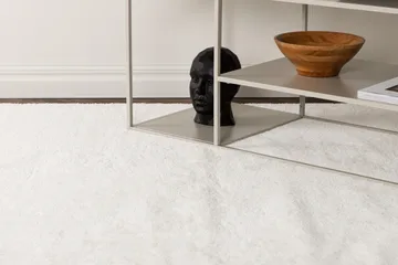 Undra Viskosmatta Rektangulär 170x240 cm - Vit - Products - Textil & mattor - Matta - Modern matta - Viskosmatta & konstsilkesmatta