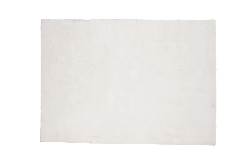 Undra Viskosmatta Rektangulär 200x300 cm, Vit