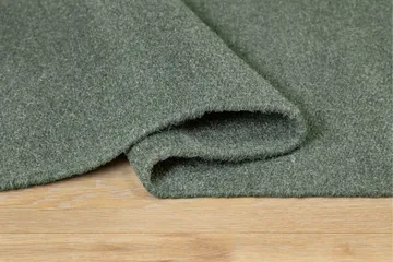 Vaxholm Ullmatta 160x230 cm Rektangulär - Grön - Products - Textil & mattor - Matta - Modern matta - Ullmatta