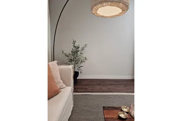 Vaxholm Ullmatta 300x400 cm Rektangulär - Grå - Products - Textil & mattor - Matta - Modern matta - Ullmatta