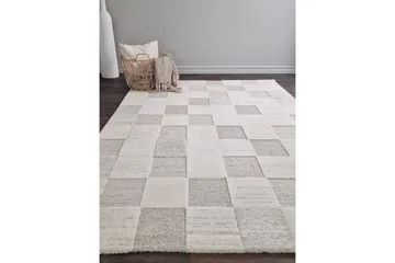 Bella Wiltonmatta 200x290 cm Rektangulär - Grå/Vit - Products - Textil & mattor - Matta - Modern matta - Wiltonmatta