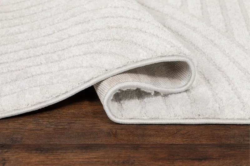 Bella Wiltonmatta 200x290 cm Rektangulär - Vit - Products - Textil & mattor - Matta - Modern matta - Wiltonmatta