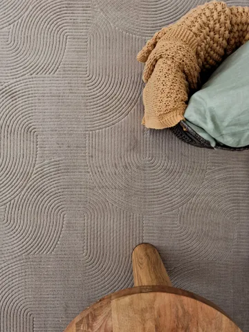 Castello Wiltonmatta 160x230 cm Rektangulär - Linne - Products - Textil & mattor - Matta - Modern matta - Wiltonmatta