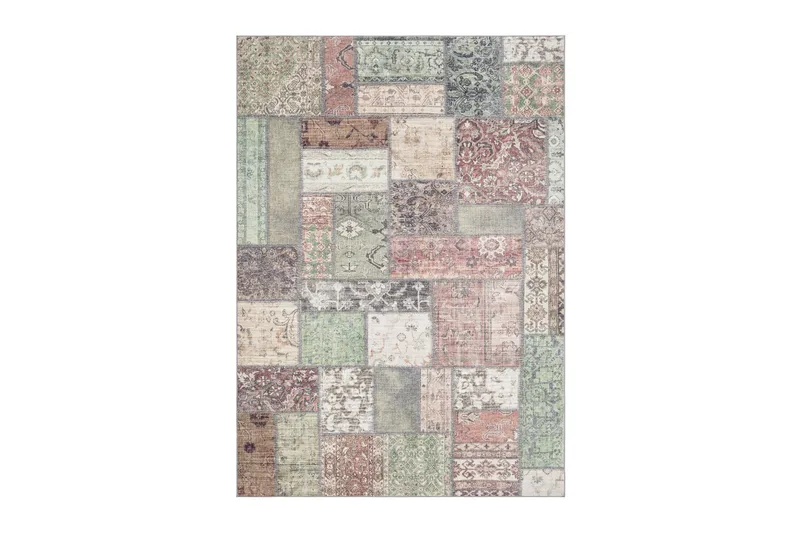 Tarfaya Friezematta 160x230 cm, Grön