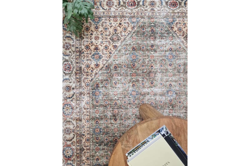 Tarfaya Friezematta 200x290 cm - Grön - Products - Textil & mattor - Matta - Modern matta - Wiltonmatta